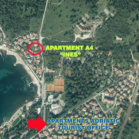A4 Ines Near Poreč